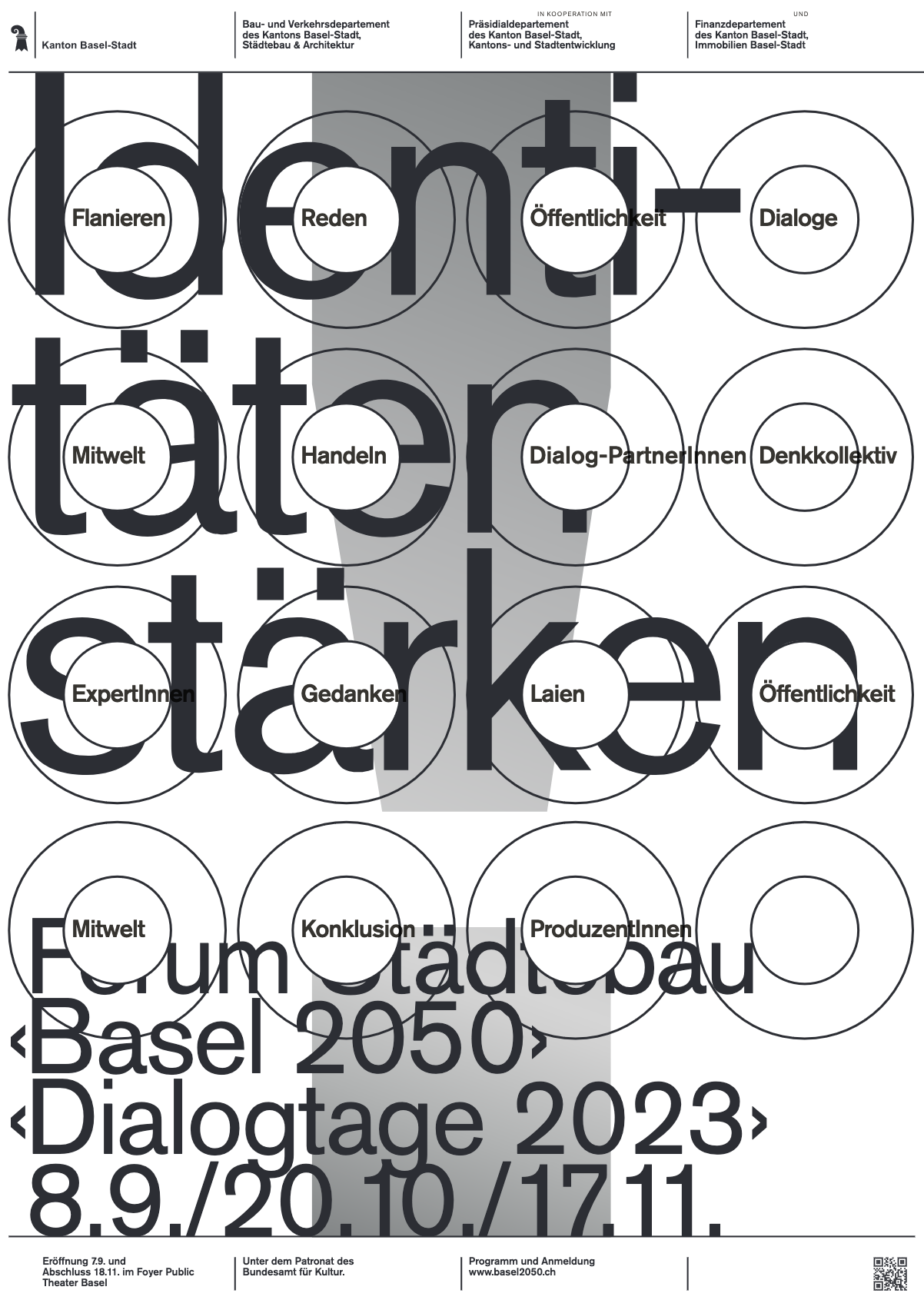 Dialogtage 2023 – Identitäten stärken